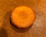 人参の飾り切り作り方2写真