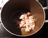 大根と豚肉の炒め煮作り方3写真