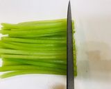 高野豆腐とフキの煮物・簡単作り方1写真