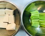 高野豆腐とフキの煮物・簡単作り方2写真