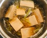 高野豆腐とフキの煮物・簡単作り方4写真