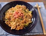 レンジで簡単！ソース焼きそば作り方6写真