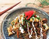 レンジで簡単！ソース焼きそば作り方8写真
