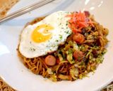 レンジで簡単！ソース焼きそば作り方9写真