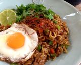 レンジで簡単！ソース焼きそば作り方10写真