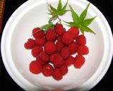 野いちごの『砂糖煮』作り方1写真