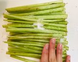 フキの下処理・あく抜き・茹で方作り方1写真