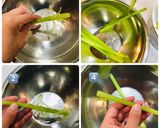 フキの下処理・あく抜き・茹で方作り方4写真