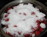 野いちごの『砂糖煮』作り方3写真