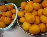 柚子(柑橘)ピールを作っとこう！作り方1写真