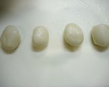 レンジで2分！葉は無いけど☆かしわもち作り方4写真