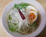 超簡単！　手抜きで作るゆず塩ラーメン♪作り方7写真