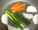 野菜好きのための焼き野菜サラダ作り方1写真