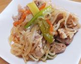 おかずにお弁当に♡豚肉と野菜のすき焼き煮作り方5写真