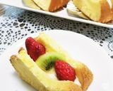 ふんわり米粉のシフォンケーキ作り方24写真