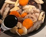 筑前煮★お食い初めやこどもの日の初節句に作り方14写真