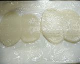 レンジで2分！葉は無いけど☆かしわもち作り方5写真