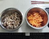 ごぼうとニンジンのきんぴら作り方2写真