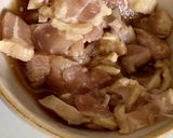 【時短】鳥もも肉入り新ごぼうでキンピラ作り方1写真