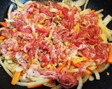 切り落とし肉のミートソース作り方4写真