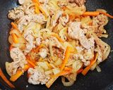 切り落とし肉のミートソース作り方5写真