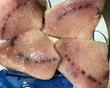アスリート飯 カジキマグロ ジャマイカ風作り方1写真