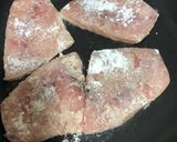 アスリート飯 カジキマグロ ジャマイカ風作り方2写真