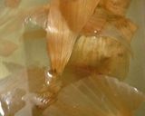 恐竜の卵の化石のような茹で卵作り方1写真