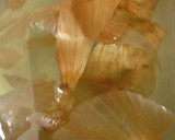 恐竜の卵の化石のような茹で卵作り方1写真