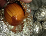 恐竜の卵の化石のような茹で卵作り方8写真