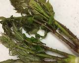 タラの芽ご飯 or タラの芽きんぴら作り方1写真