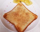 ごま＆はちみつトースト♡作り方5写真