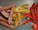 アウトドア★フランスパンのホイル焼作り方1写真