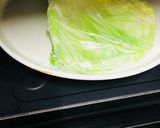 レンジで簡単☆お弁当用ロールキャベツ作り方1写真