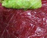 レンジで簡単☆お弁当用ロールキャベツ作り方3写真