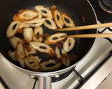 1分で簡単美味しい♡ちくわのごま油炒め作り方2写真