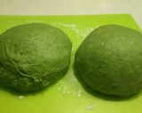 ヨモギ香る甘納豆食パン作り方2写真