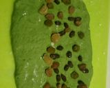 ヨモギ香る甘納豆食パン作り方4写真