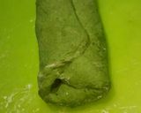 ヨモギ香る甘納豆食パン作り方5写真