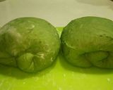 ヨモギ香る甘納豆食パン作り方6写真