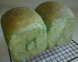 ヨモギ香る甘納豆食パン作り方10写真