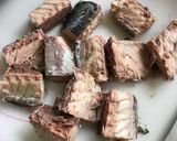 鯖缶でチーズとろ〜り美味しい簡単メイン作り方6写真