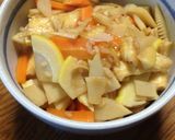 めんつゆで簡単♡筍ご飯（つくりおきにも）作り方5写真