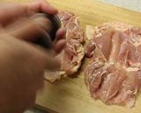 再現！松屋のごろごろ煮込みチキンカレー♪作り方1写真