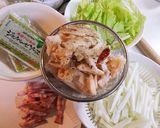 れんこんのジェノベーゼパスタ作り方1写真