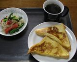 嫁の代わりにフレンチトースト簡単朝食作り方10写真