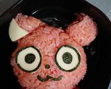 妖怪ウォッチ☆ジーたん(ジュニア)作り方4写真