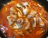 「きのう何食べた?」鶏肉のトマト煮再現作り方8写真