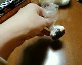 おいしい！かわいい！生クリームイチゴ大福作り方5写真