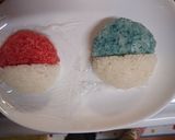 キャラ弁☆ポケモン☆モンスターボール作り方3写真